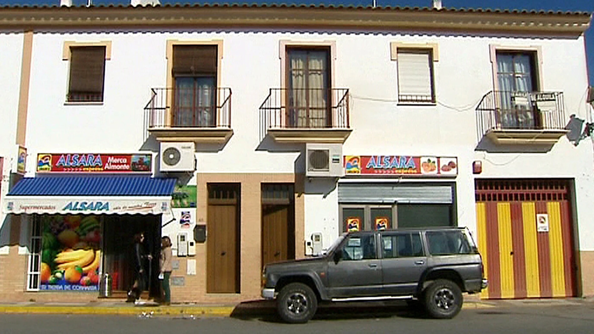 Imagen de archivo de la vivienda en la que ocurrieron los hechos Imagen de archivo de la vivienda en la que ocurrieron los hechos