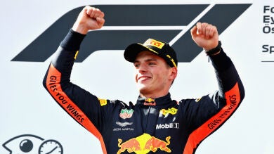 Max Verstappen logra la victoria en Austria con Alonso 8º y Sainz 12º en un día para olvidar de Mercedes