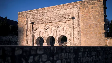 Imagen de la ciudad califal de Medina Azahara Imagen de la ciudad califal de Medina Azahara