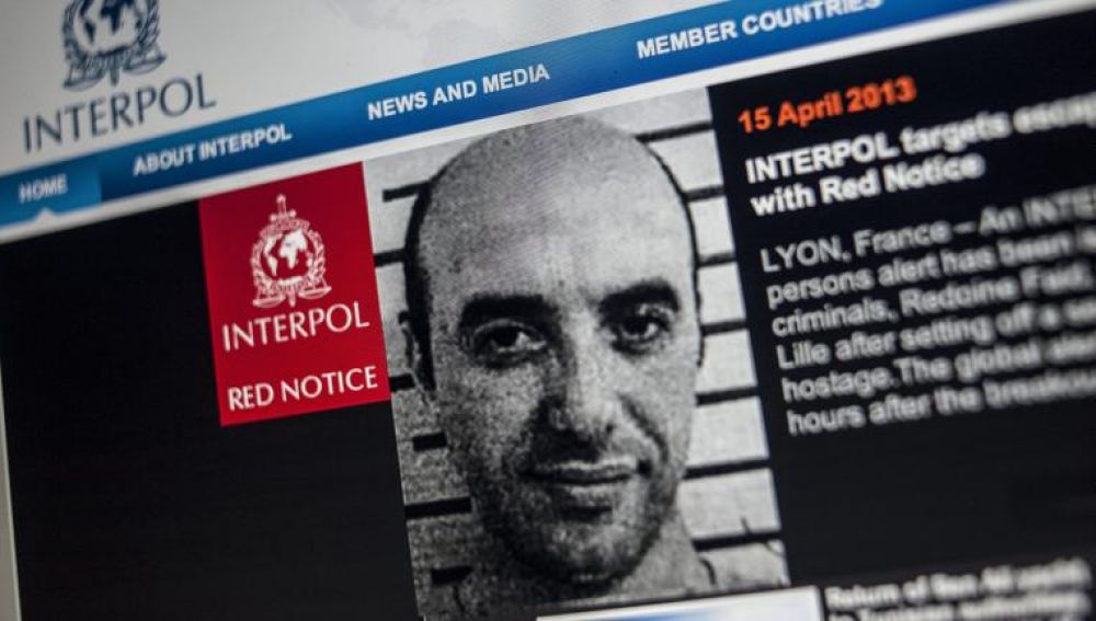 Ficha de Redoine Faïd, el preso fugado en Francia