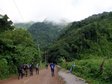 Forest Park in Chiang Rai Forest Park in Chiang Rai