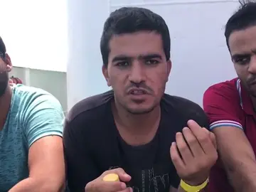 El desesperado viaje de los migrantes del Open Arms para salir del horror de Libia El desesperado viaje de los migrantes del Open Arms para salir del horror de Libia