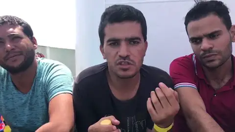 El desesperado viaje de los migrantes del Open Arms para salir del horror de Libia El desesperado viaje de los migrantes del Open Arms para salir del horror de Libia