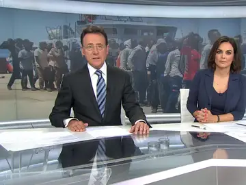 Matías Pratis y Mónica Carrillo Matías Pratis y Mónica Carrillo