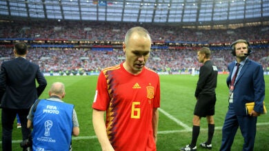 La emotiva carta de despedida de Andrés Iniesta tras dejar la selección española