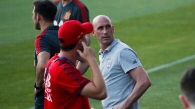Luis Rubiales, tras la victoria de España ante Inglaterra: 