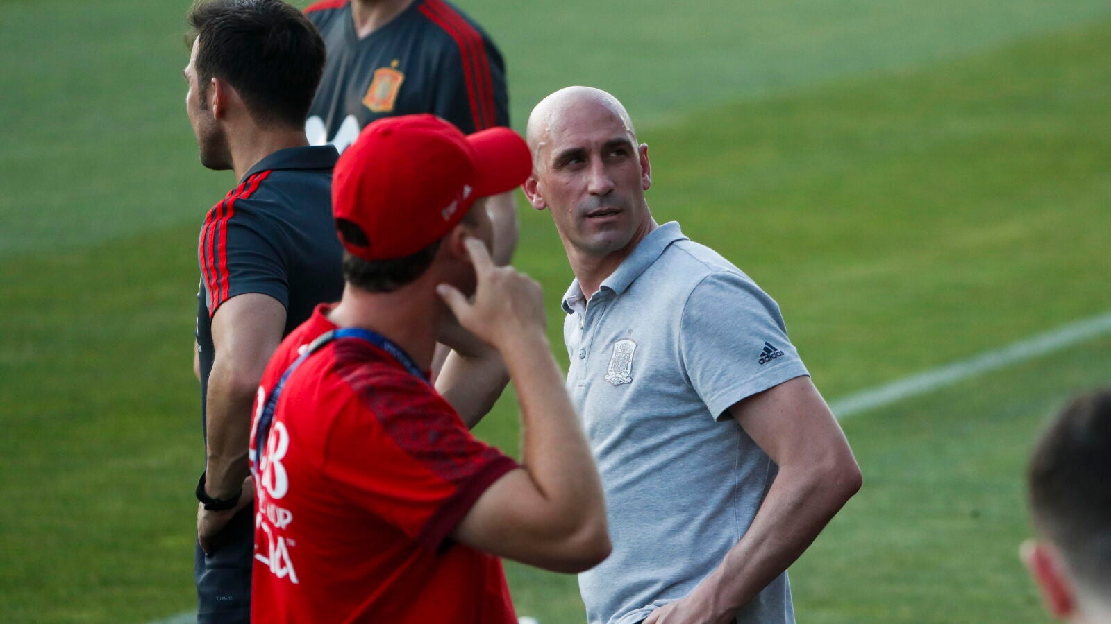 Luis Rubiales: 