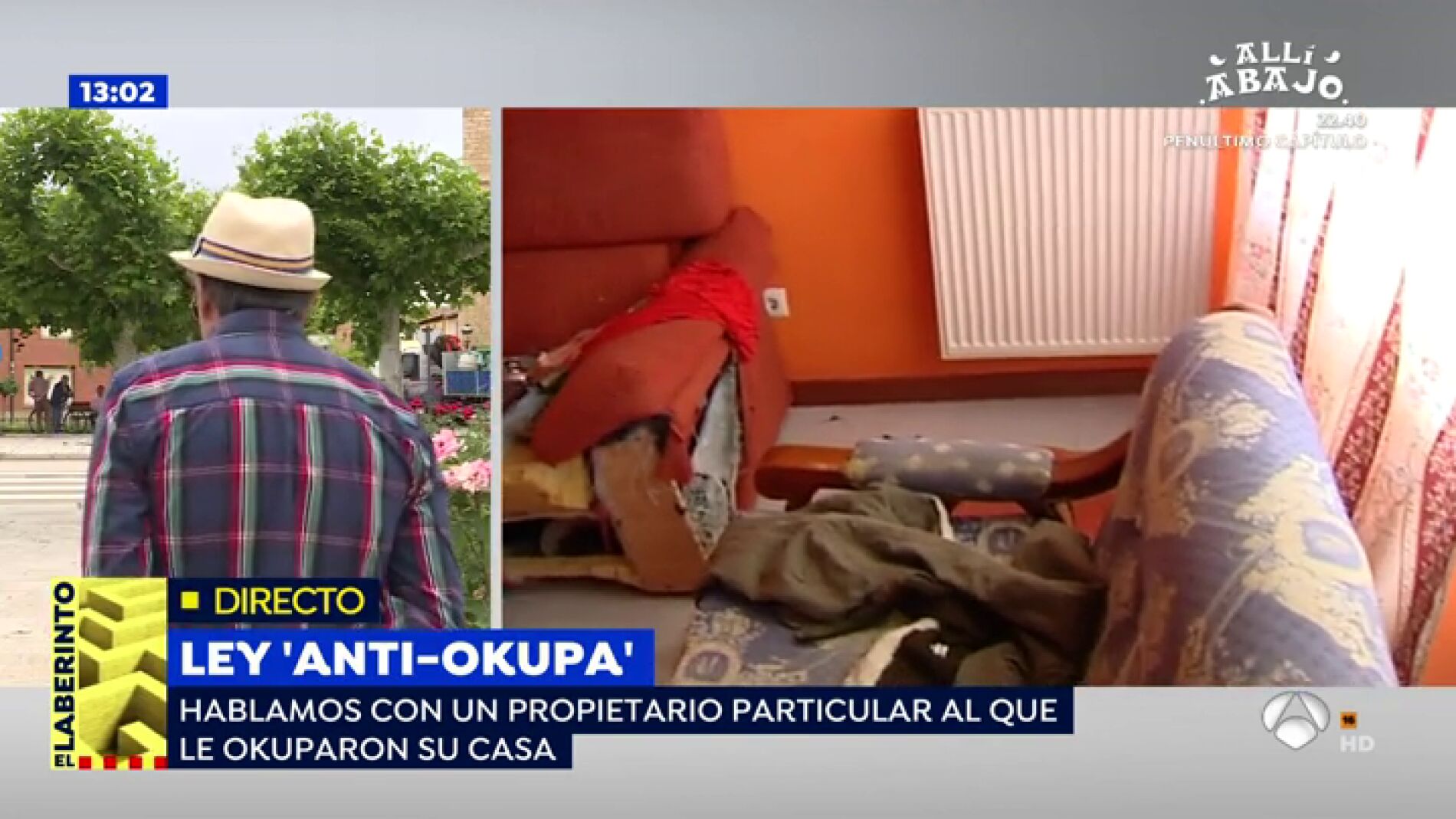  La incre&iacute;ble historia del hombre al que okuparon su vivienda: "La Polic&iacute;a me aconsej&oacute; no denunciar y que volviera a cambiar la cerradura"
