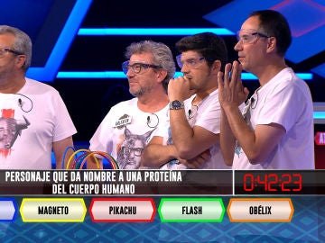 'Los Lobos' admiten no tener "ni idea" en la cuarta bomba de '&iexcl;Boom!': "Me quedo con Piol&iacute;n"