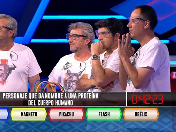 'Los Lobos' admiten no tener "ni idea" en la cuarta bomba de '¡Boom!': "Me quedo con Piolín" 'Los Lobos' admiten no tener "ni idea" en la cuarta bomba de '¡Boom!': "Me quedo con Piolín"
