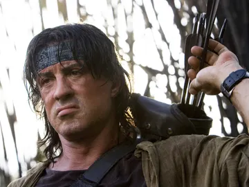 Sylvester Stallone en 'John Rambo: Regreso al infierno' Sylvester Stallone en 'John Rambo: Regreso al infierno'