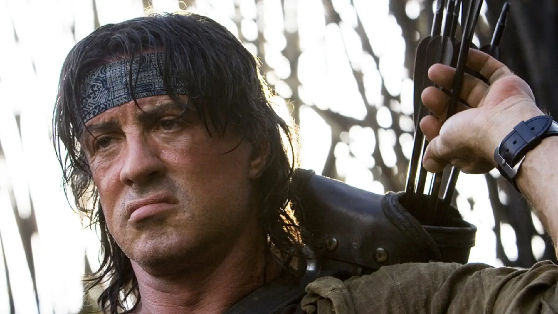Sylvester Stallone en 'John Rambo: Regreso al infierno'