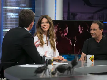 Juana Acosta, en 'El Hormiguero 3.0': "Este personaje podría ser casi de su imaginación, como un hada madrina" Juana Acosta, en 'El Hormiguero 3.0': "Este personaje podría ser casi de su imaginación, como un hada madrina"