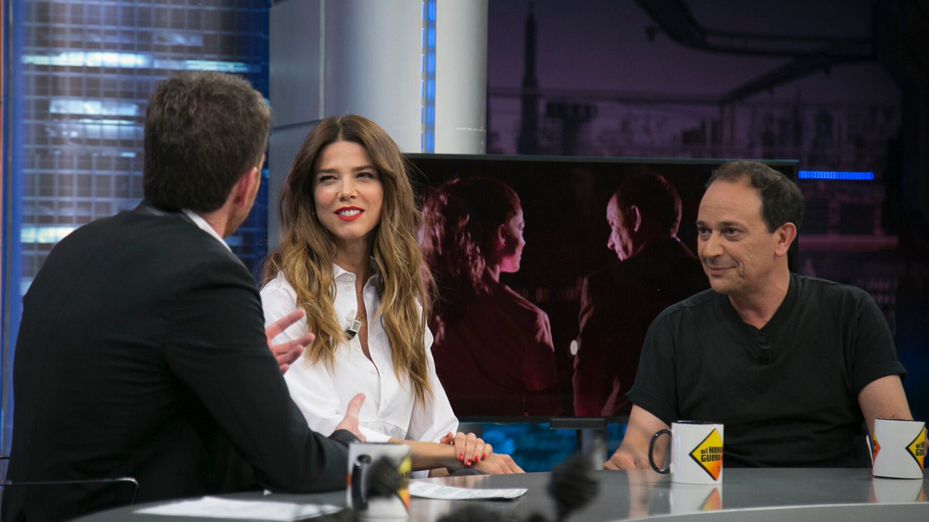 Juana Acosta, en 'El Hormiguero 3.0': "Este personaje podr&iacute;a ser casi de su imaginaci&oacute;n, como un hada madrina"