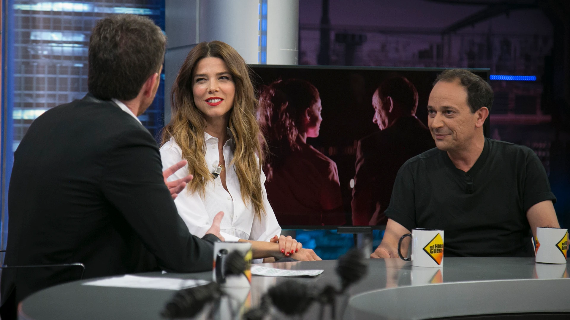 Juana Acosta, en 'El Hormiguero 3.0': "Este personaje podría ser casi de su imaginación, como un hada madrina"