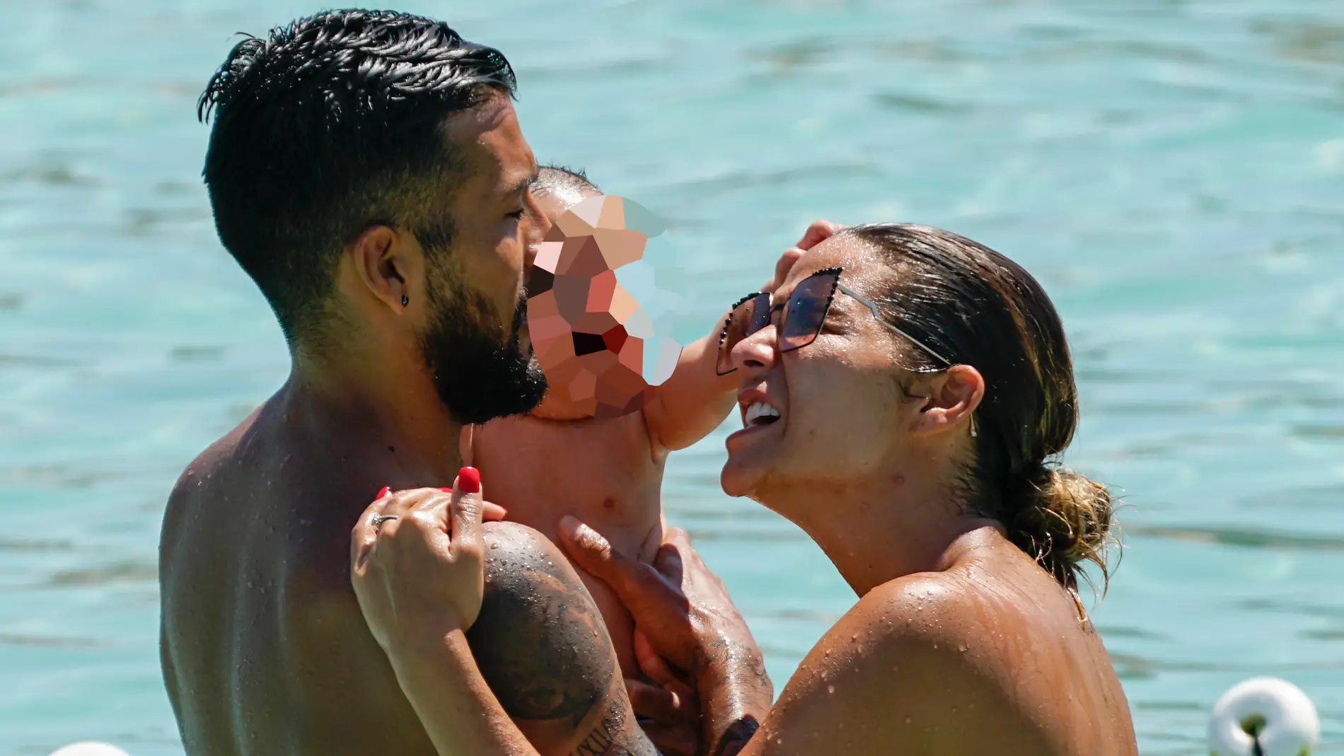Las vacaciones familiares de Tamara Gorro