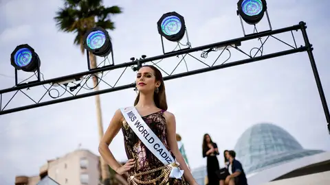 La modelo Ángela Ponce en una fotografía de archivo La modelo Ángela Ponce