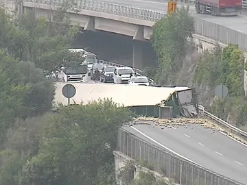 Accidente en la AP-7 Accidente en la AP-7