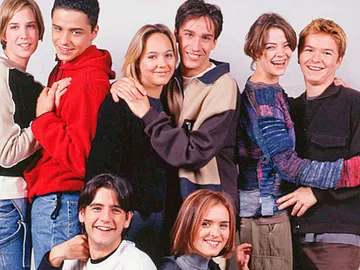 Los protagonistas de 'Compañeros' Los protagonistas de 'Compañeros'