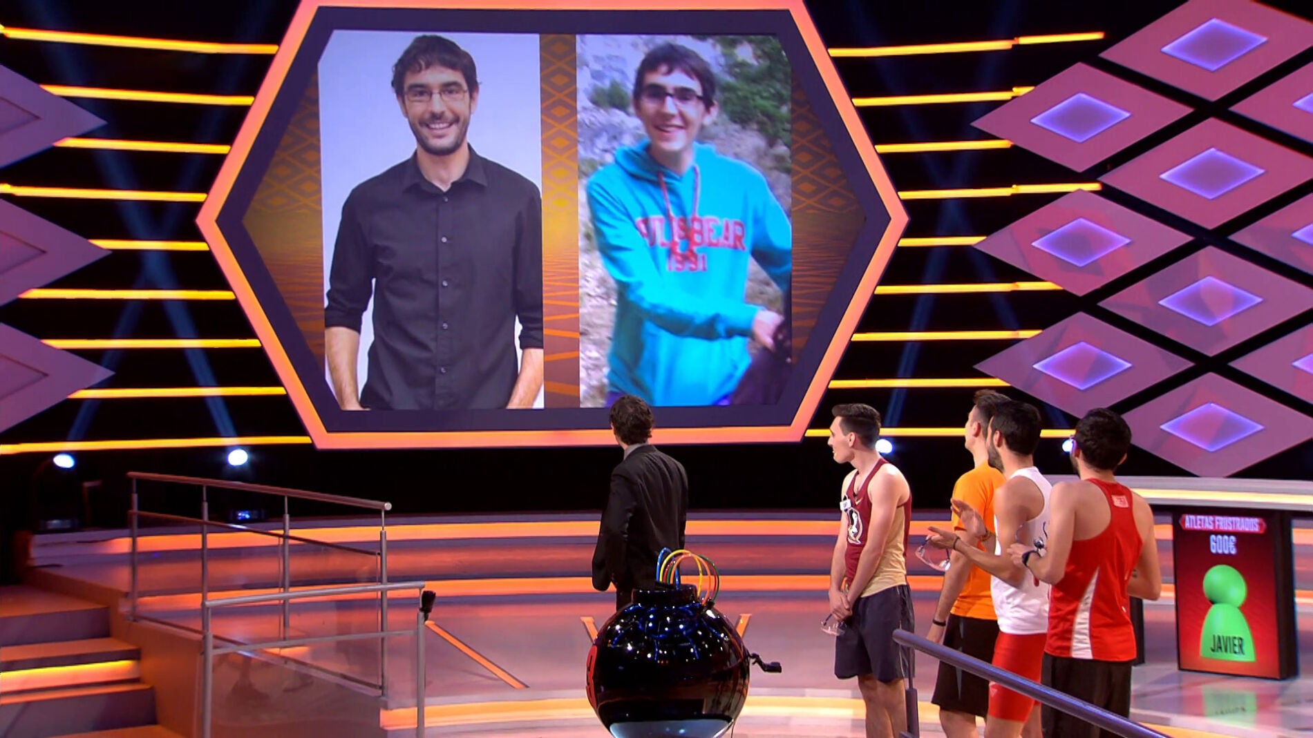 El sorprendente parecido entre Juanra Bonet y uno de los 'Atletas frustados'