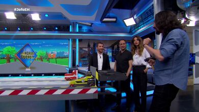 Descubre el principio de acción y reacción que pone en movimiento un coche en 'El Hormiguero 3.0'