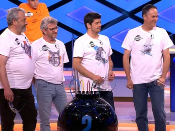 Descubre con qué animal se identifica cada uno de 'Los Lobos' gracias a sus camisetas Descubre con qué animal se identifica cada uno de 'Los Lobos' gracias a sus camisetas