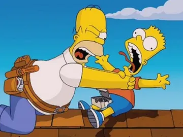 Fotograma de 'Los Simpson: La película' Fotograma de 'Los Simpson: La película'