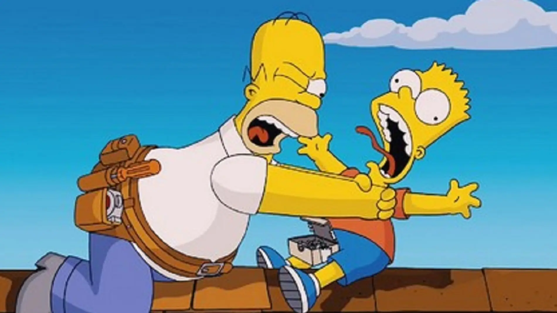 Fotograma de 'Los Simpson: La película'
