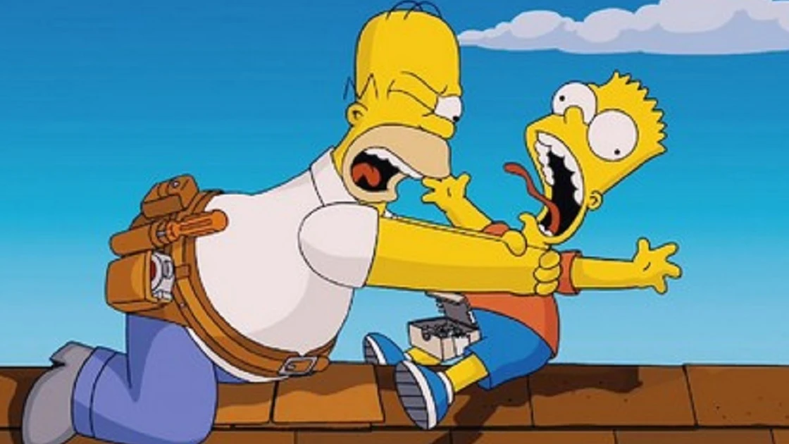 Fotograma de 'Los Simpson: La película' Fotograma de 'Los Simpson: La película'