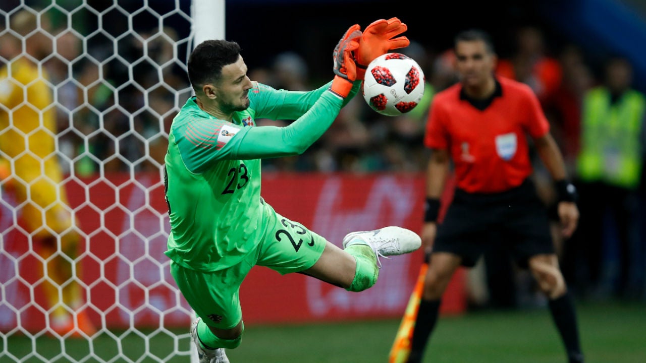 Subasic entra en la historia de los Mundiales: segundo ...