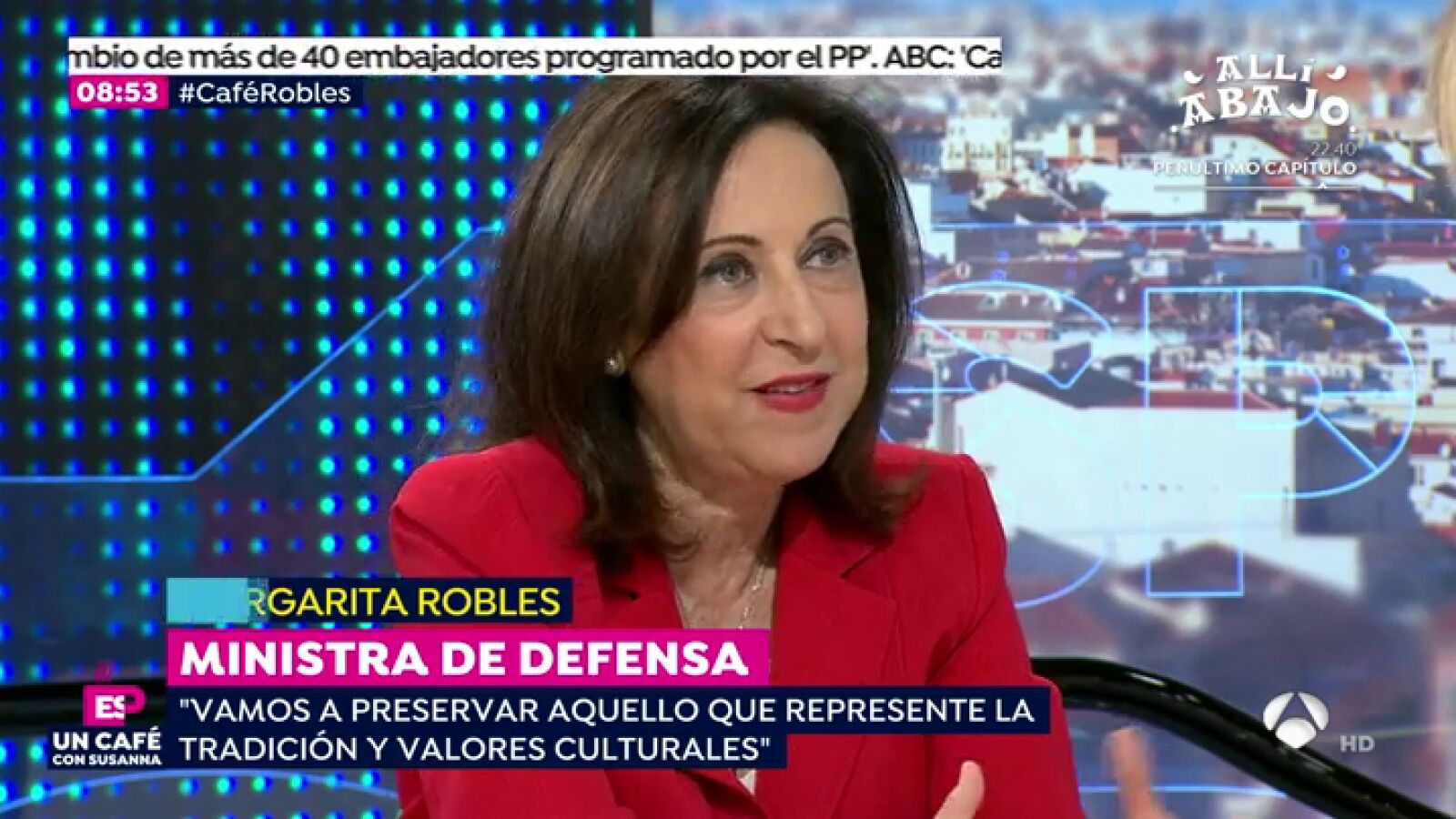 Robles, sobre el acercamiento de presos de ETA: 