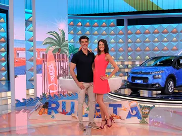 La Ruleta de la suerte estrena decorado en verano La Ruleta de la suerte estrena decorado en verano