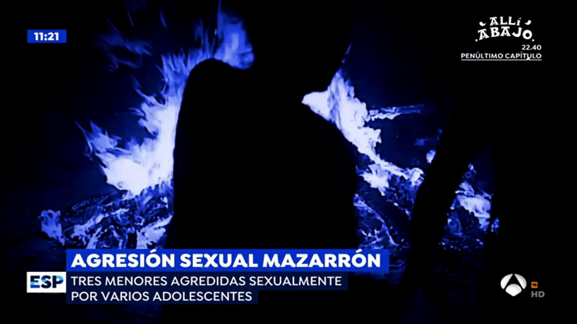  El relato de la violación grupal a dos niñas en Mazarrón: "Las agarraron del pelo para que les hicieran una felación"