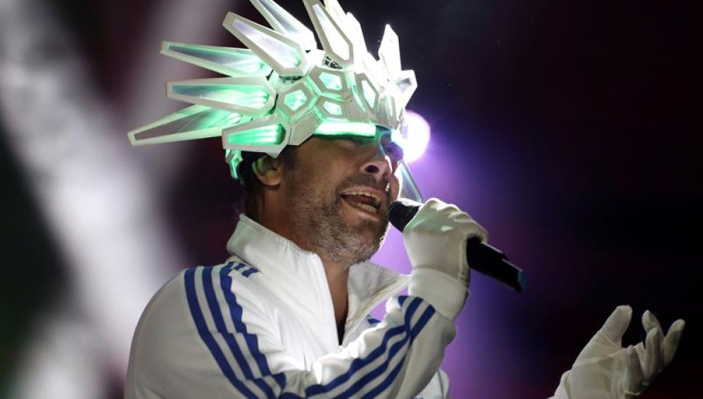 Jamiroquai en el O son do camiño