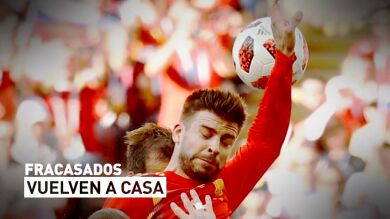 Cebo Deportes 2/07/18: 'Fracasados, vuelven a casa'