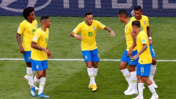 Neymar, tras su gol a México