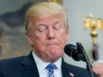 El presidente de EEUU, Donald Trump El presidente de EEUU, Donald Trump