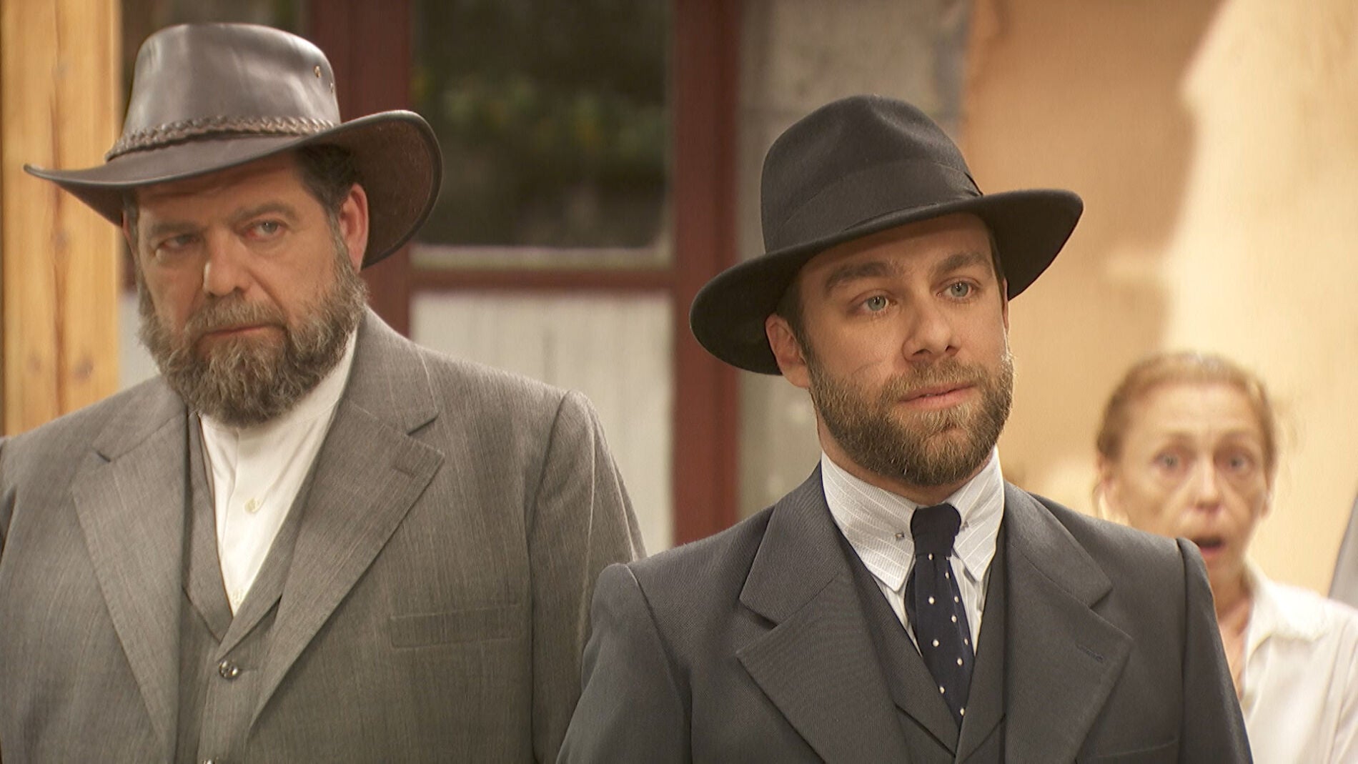 Fernando en la boda de Severo: "No me voy a ir de aqu&iacute; hasta que haga lo que he venido a hacer"