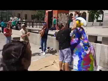 Comienza la subasta de las Meninas urbanas Comienza la subasta de las Meninas urbanas