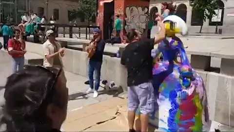 Comienza la subasta de las Meninas urbanas Comienza la subasta de las Meninas urbanas