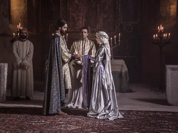 La boda de Arnau y Elionor La boda de Arnau y Elionor