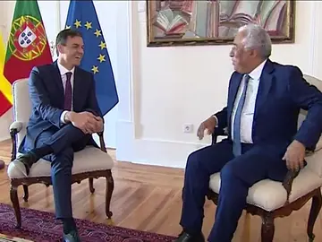 Sánchez visita Portugal como broche a su primera gira europea Sánchez visita Portugal como broche a su primera gira europea