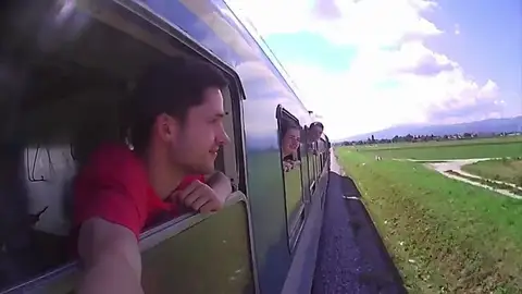 Imagen de archivo de unos jóvenes de Interrail. Las peticiones para hacer el Interrail se desbordan