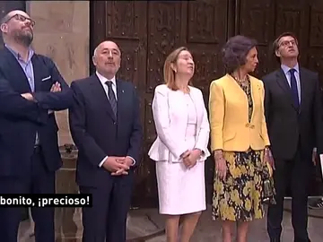 REEMPLAZO: Así ha quedado el pórtico de la gloria de la catedral de Santiago REEMPLAZO: Así ha quedado el pórtico de la gloria de la catedral de Santiago