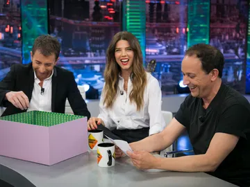 Descubre qué le dirían a sus jefes en 'El Hormiguero 3.0': "Me pone muy cachonda" Descubre qué le dirían a sus jefes en 'El Hormiguero 3.0': "Me pone muy cachonda"