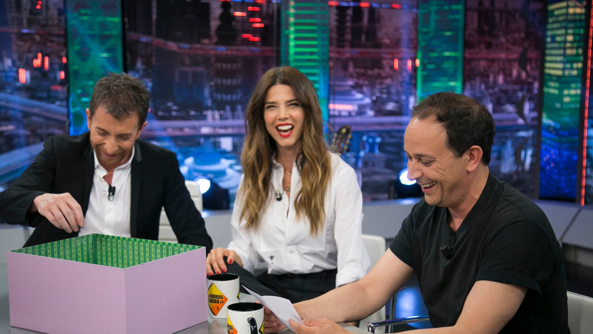 Descubre qu&eacute; le dir&iacute;an a sus jefes en 'El Hormiguero 3.0': "Me pone muy cachonda"