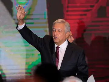 El presidente de México, Andrés Manuel López Obrador El presidente de México, Andrés Manuel López Obrador