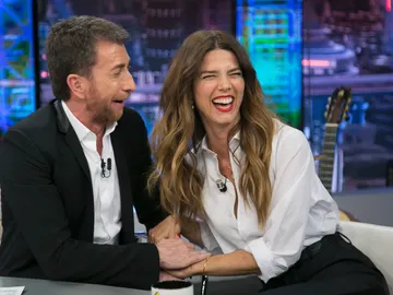 Una divertida Juana Acosta imita acentos a la perfección en 'El Hormiguero 3.0' Una divertida Juana Acosta imita acentos a la perfección en 'El Hormiguero 3.0'