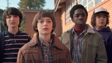 Protagonsitas de 'Stranger Things'