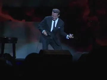 Luis Miguel, el "Sol de México", vuelve a calentar España Luis Miguel, el "Sol de México", vuelve a calentar España